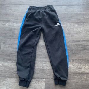 Boys sz 8 Puma jogging pants